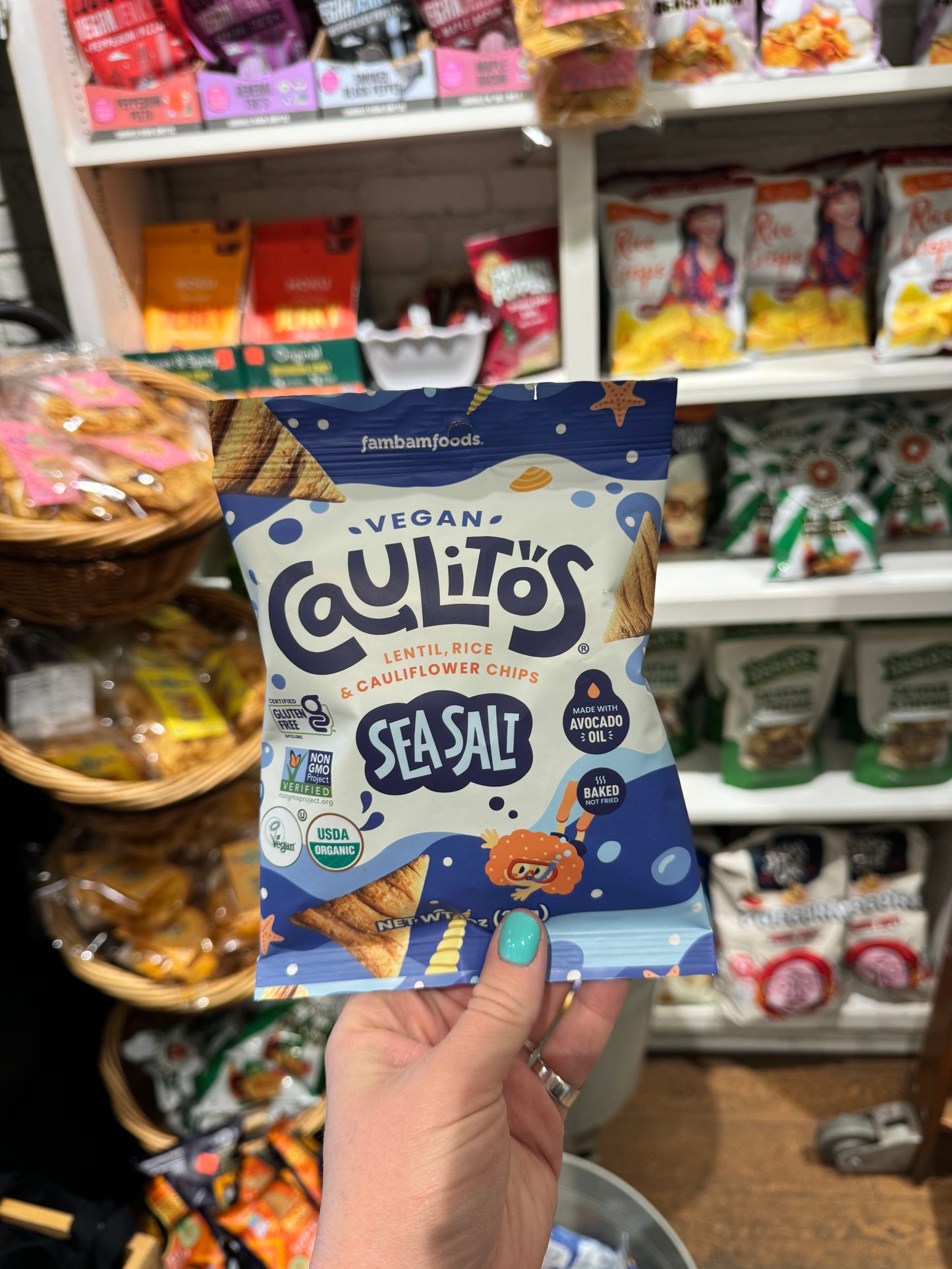 Caulito's - Sea Salt CauliPuffs Mini Bag