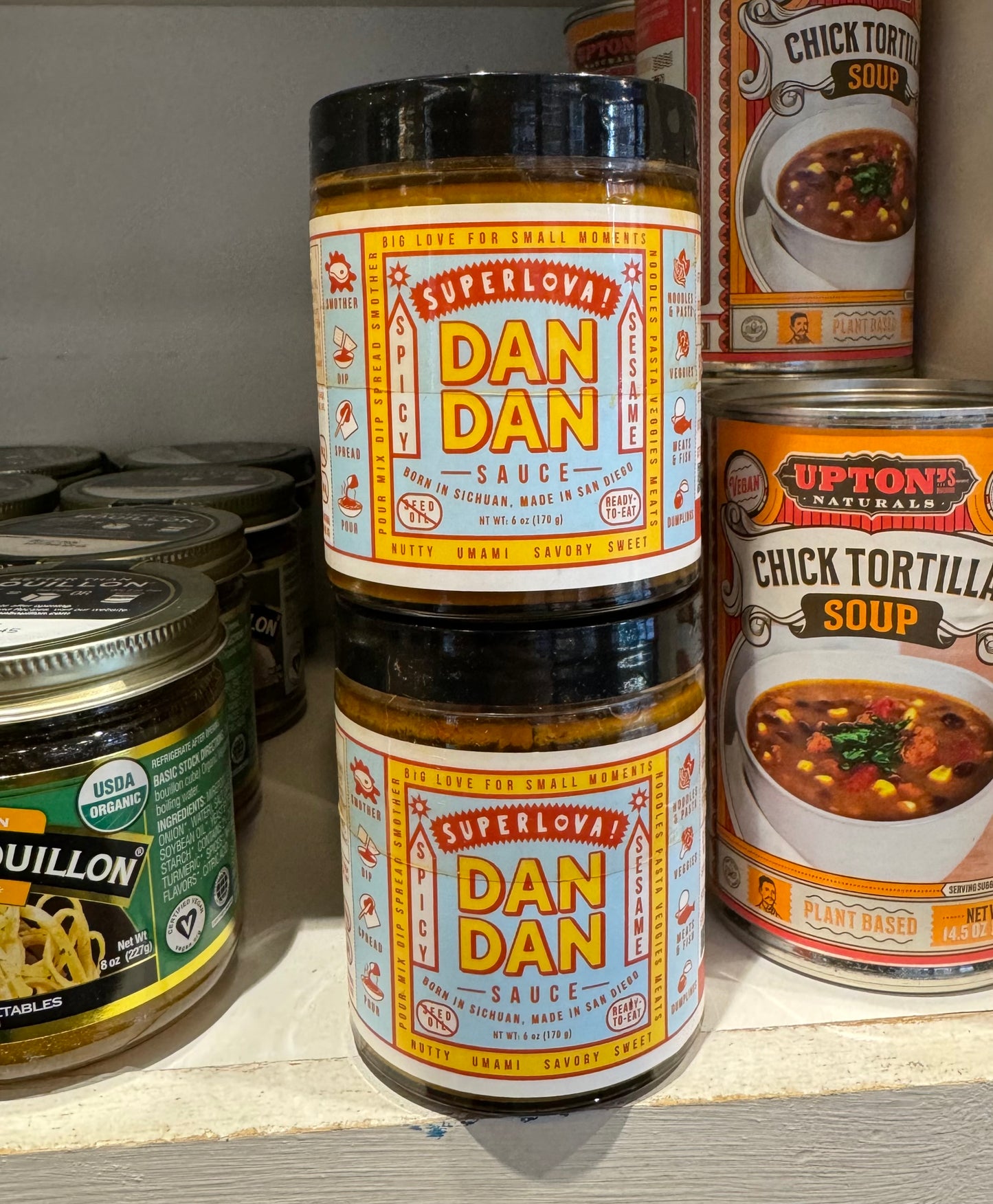 Superlova - Dan Dan Sauce