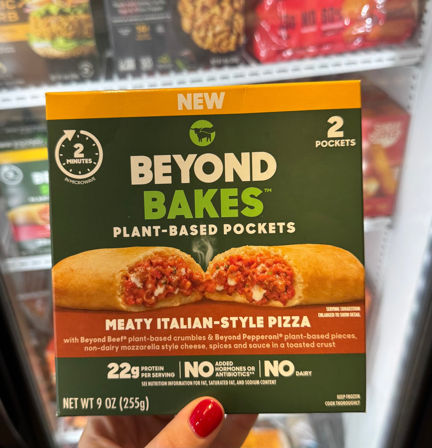 Beyond Bakes - Meaty Italian-Style Pizza