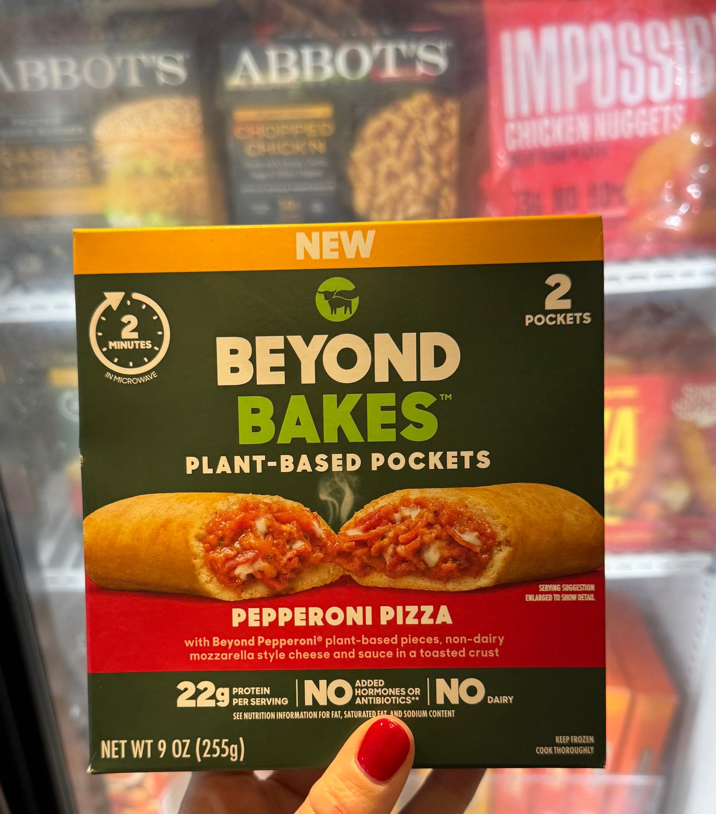 Beyond Bakes - Pepperoni Pizza