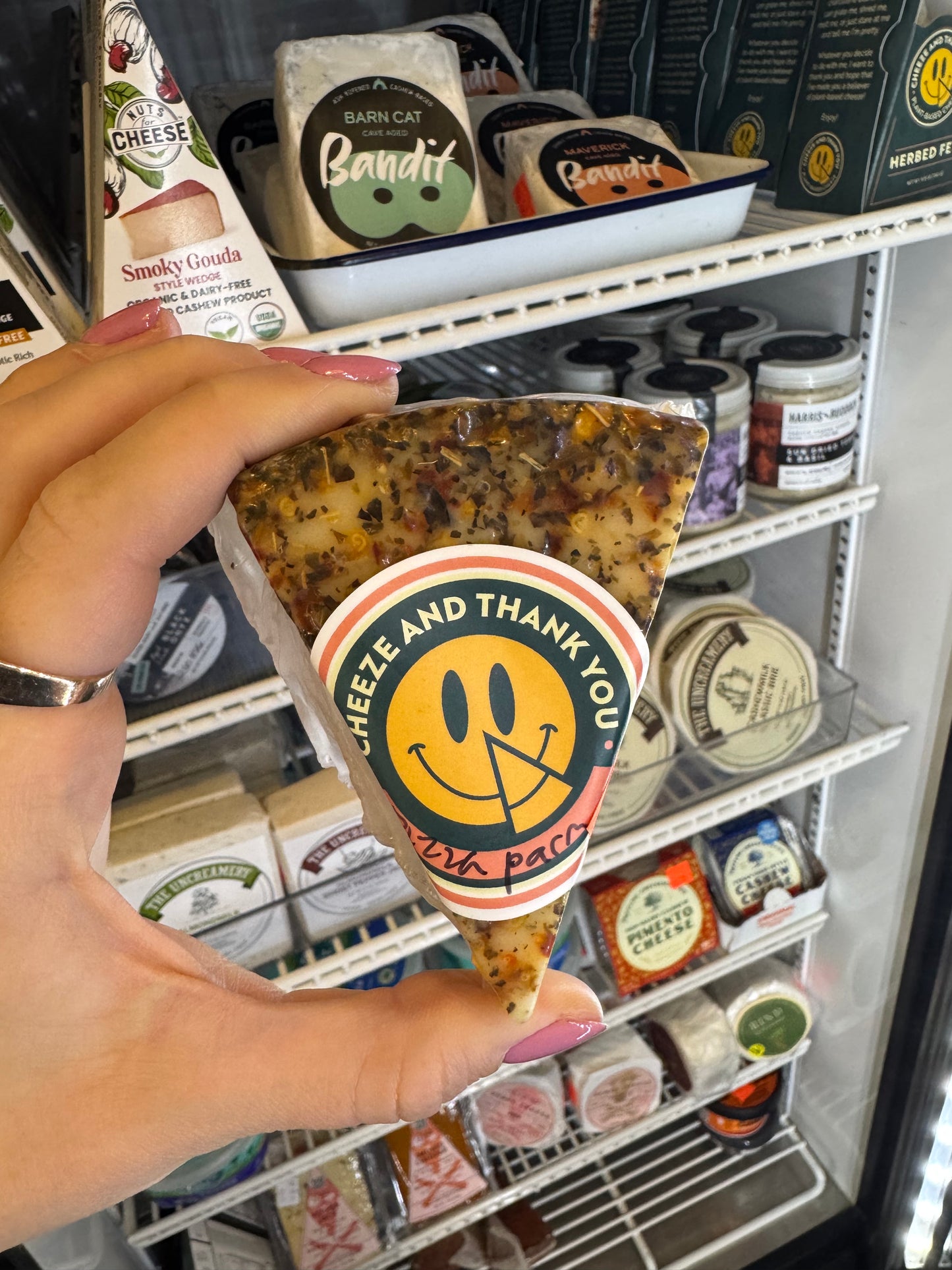 Cheeze And Thank You - Pizza Parm