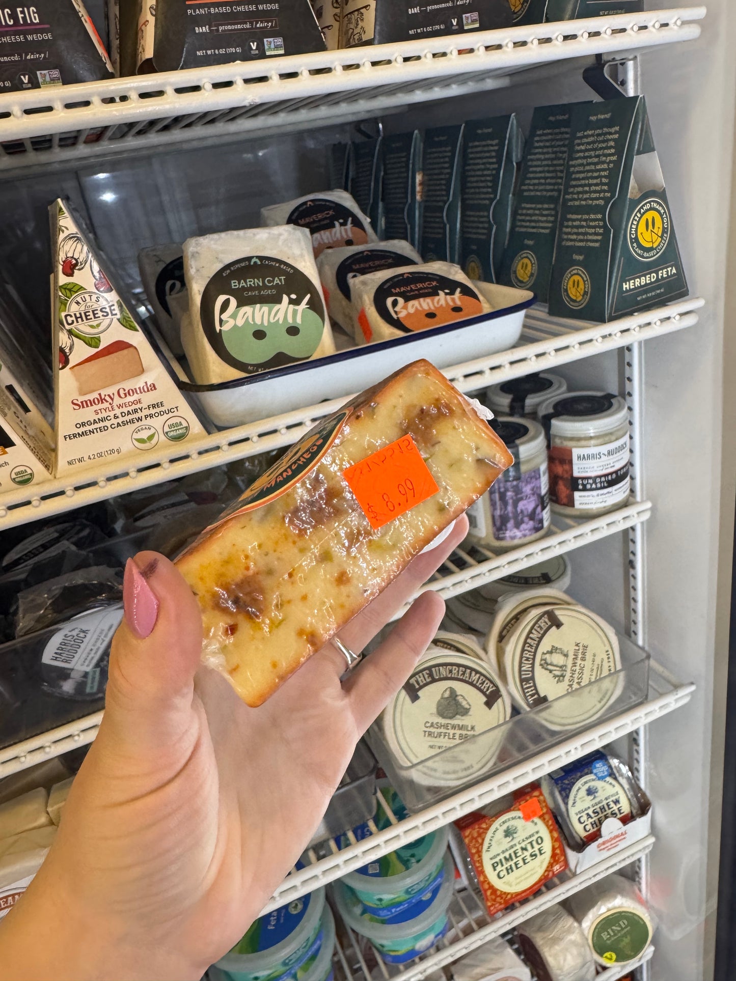 Cheeze And Thank You - Chorizo Olive Manchego