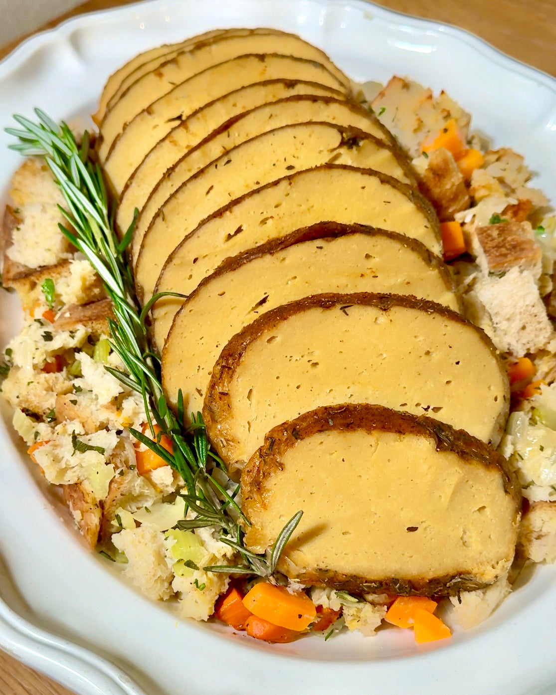 Seitan Turkey Roast