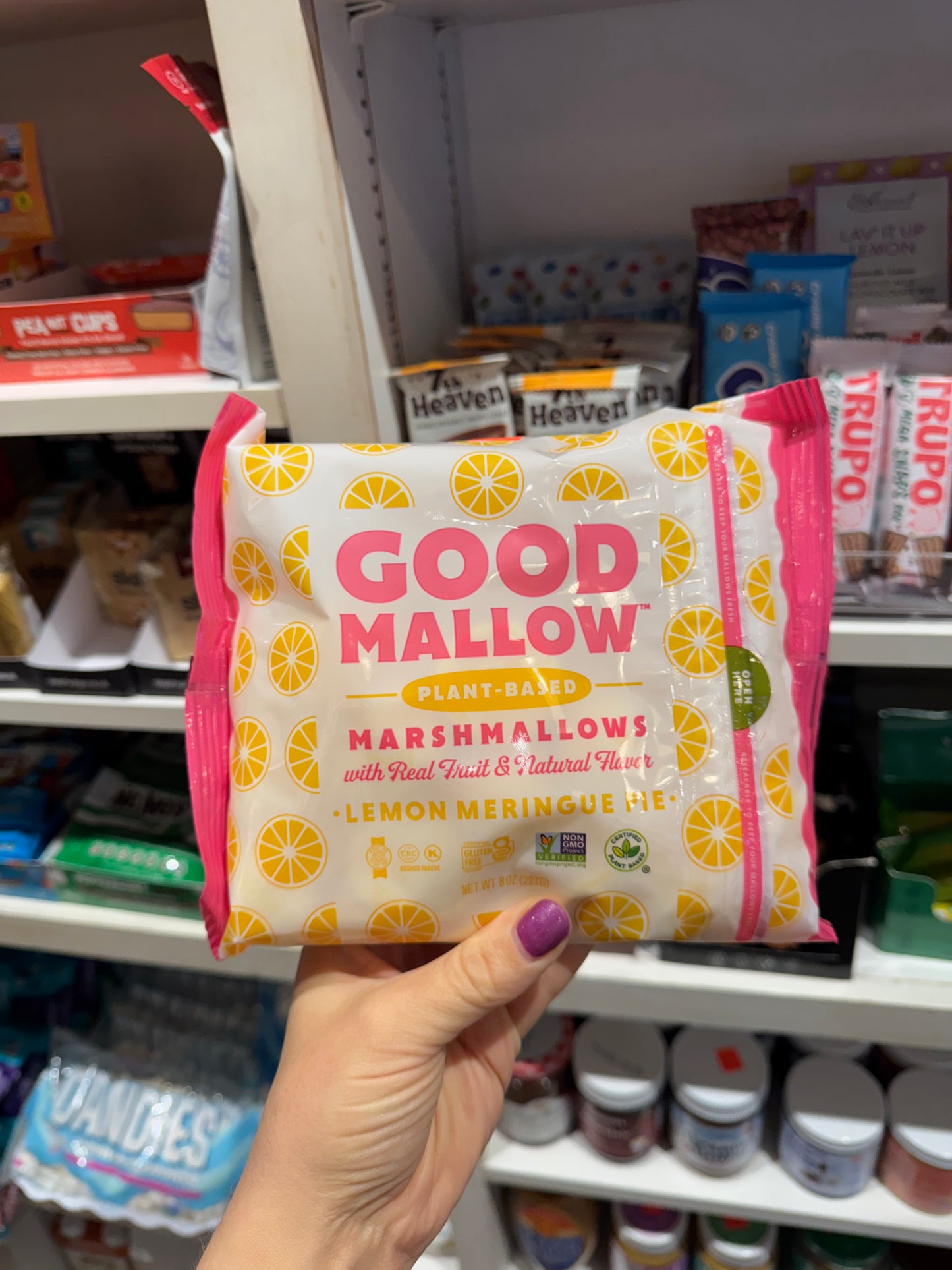 Good Mallow - Lemon Meringue Marshmallows