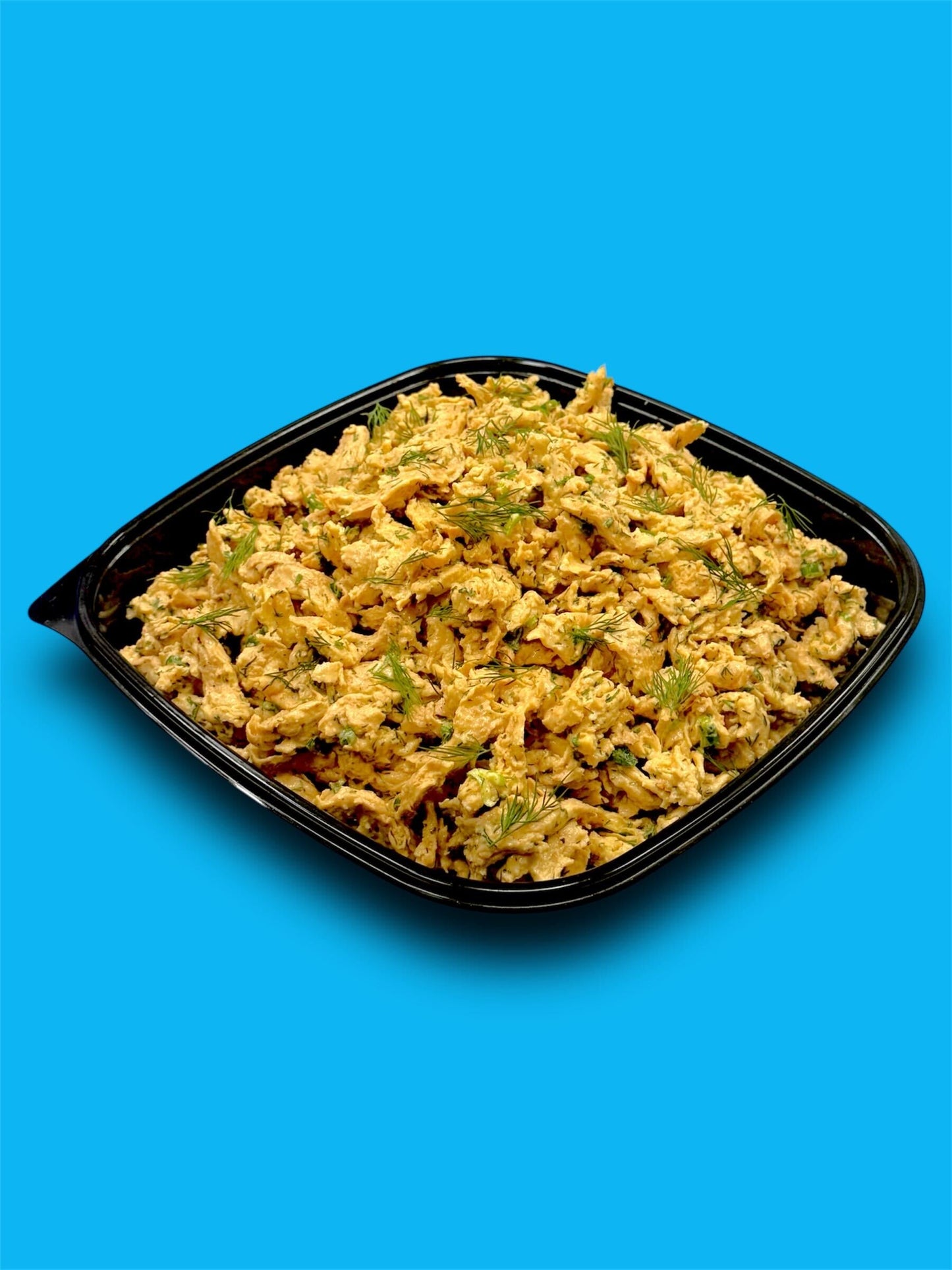 Catering - Soy Curl Chick'n Salad