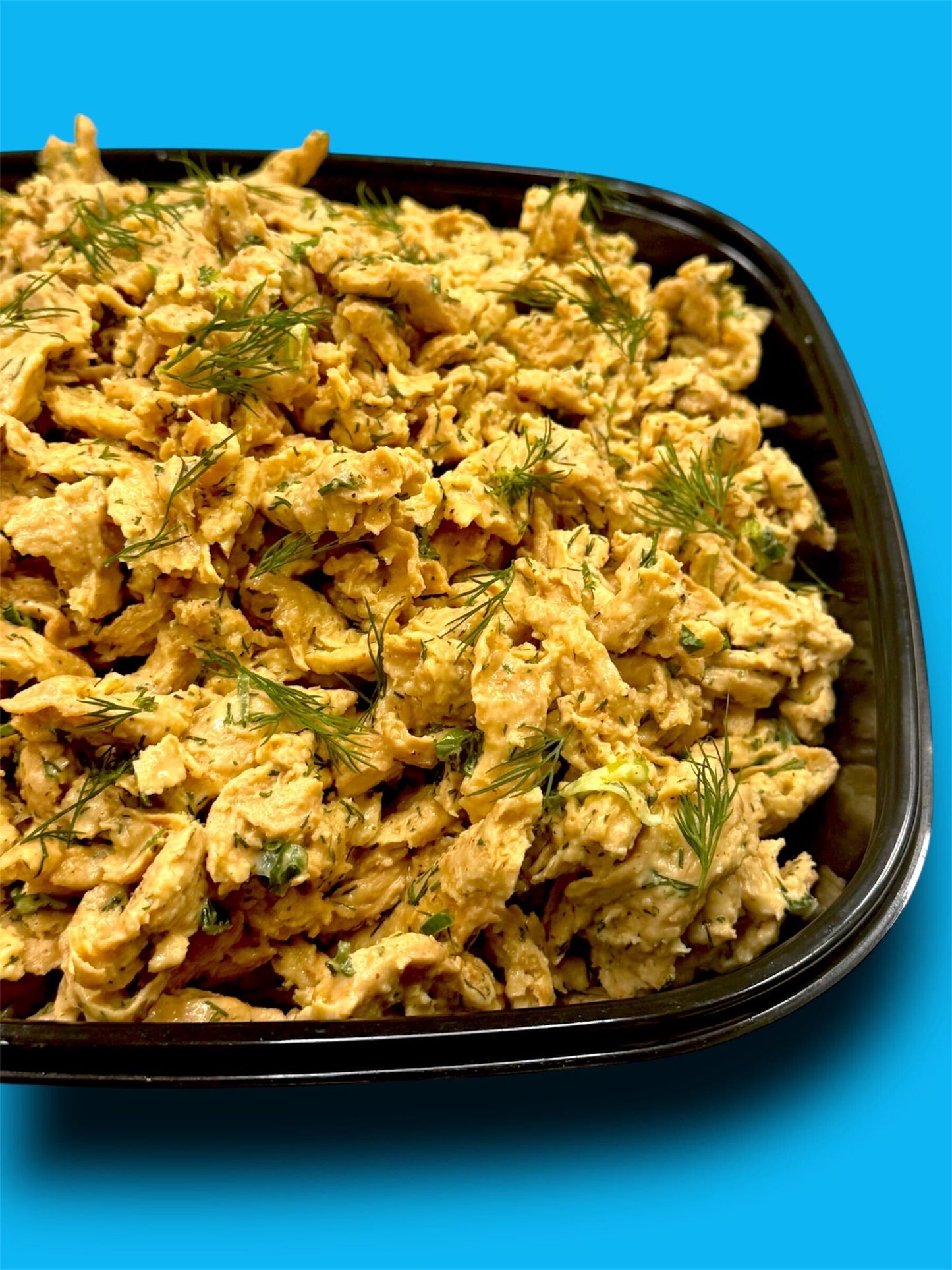 Catering - Soy Curl Chick'n Salad