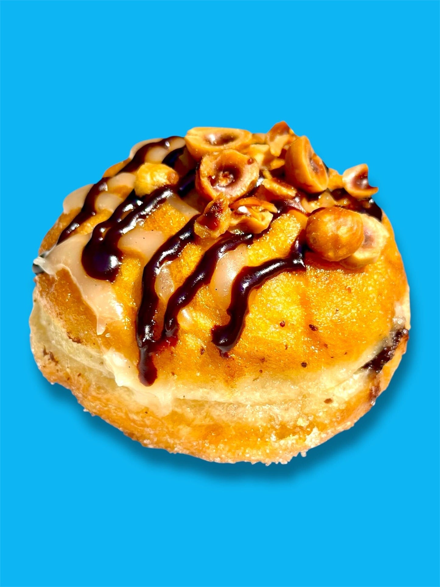 Unregular Bakery - Nutella Cream Cheese Doughnut