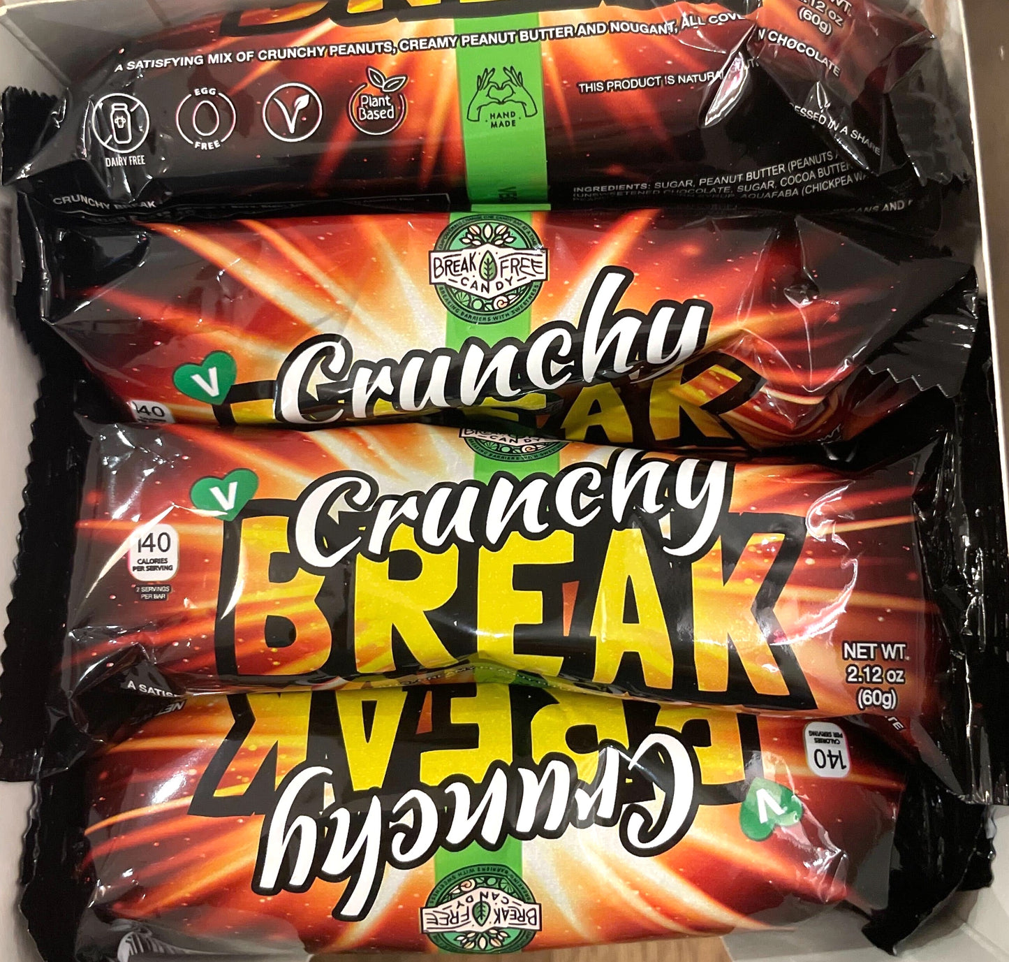Break Free Candy - Crunchy Break Bar