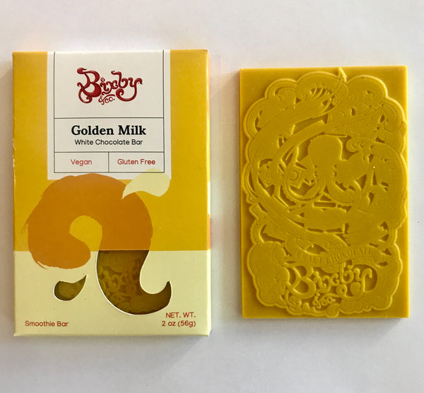 Bixby Chocolate - Golden Milk White Chocolate Bar