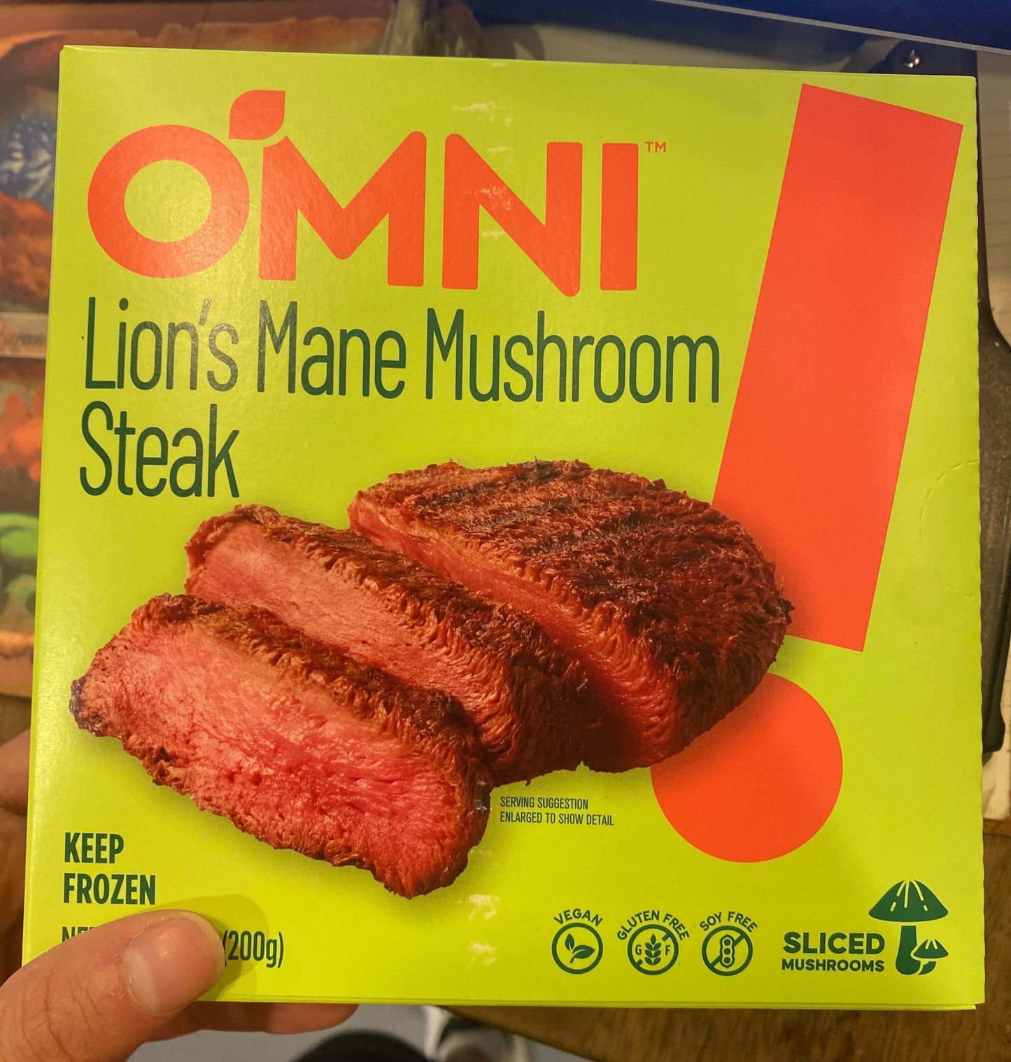 Omni - Lion's Mane Mushroom Steak