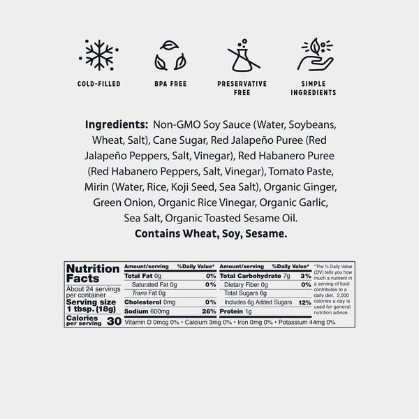 Bachan's - Hella Hot Japanese BBQ Sauce
