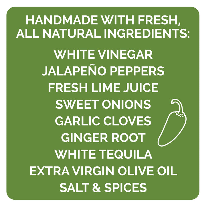 Queen Majesty - Jalapeno, Tequila & Lime Hot Sauce