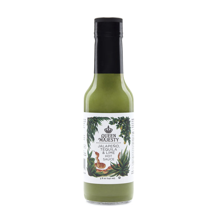 Queen Majesty - Jalapeno, Tequila & Lime Hot Sauce