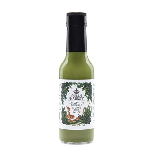 Queen Majesty - Jalapeno, Tequila & Lime Hot Sauce