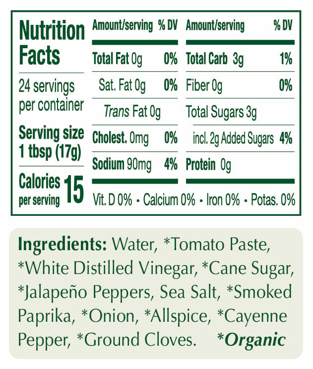 Portlandia Foods - Spicy Ketchup