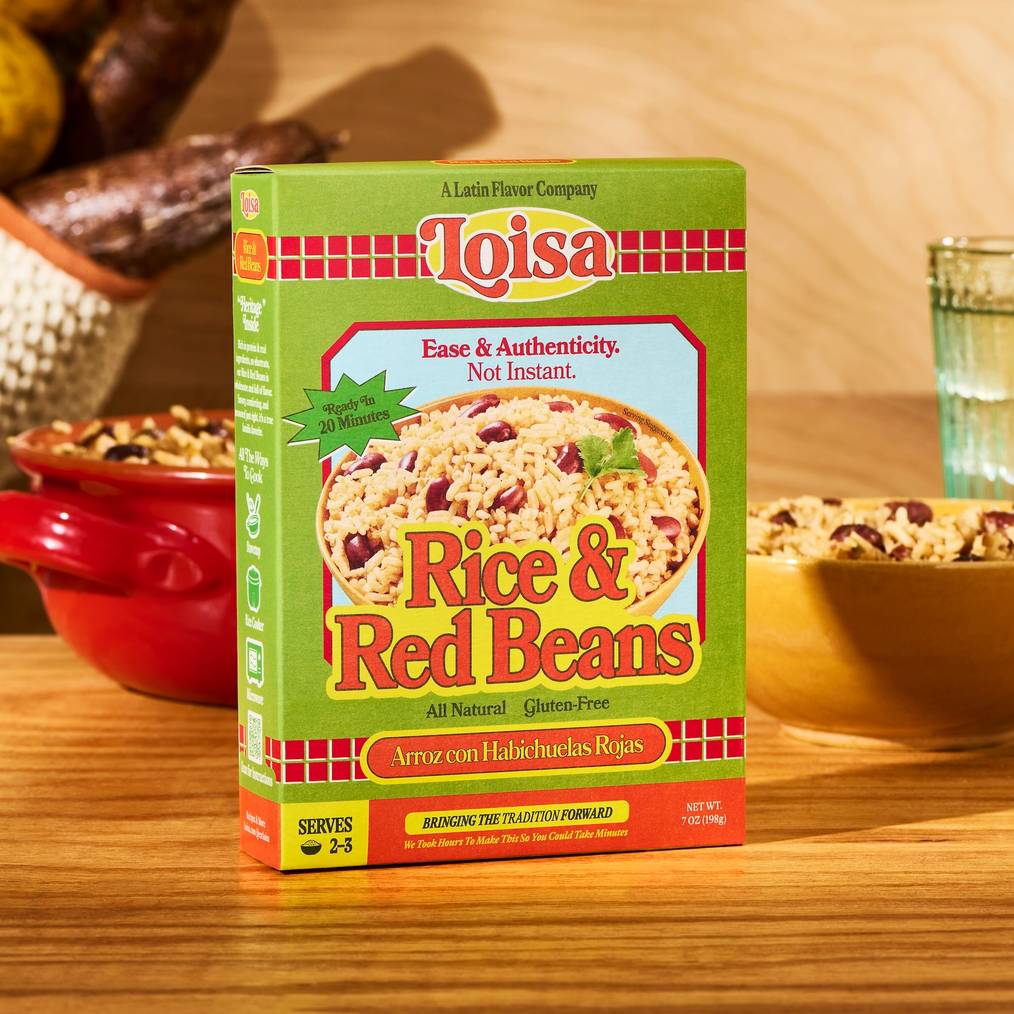 Loisa - Rice And Red Beans