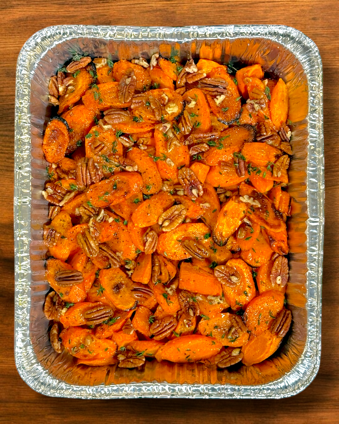 Maple Roasted Carrots (GF)