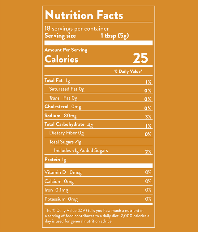 Salad Sprinkles - Maple Sea Salt