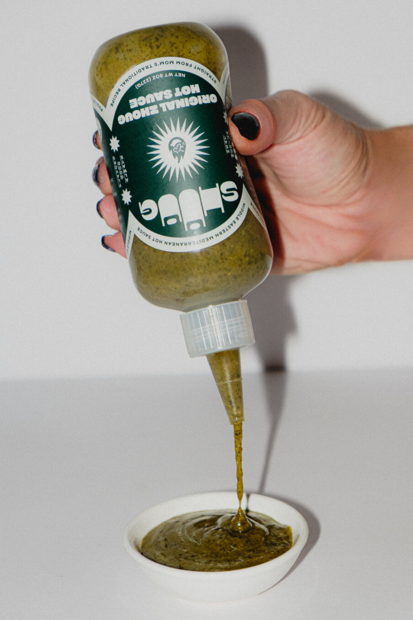 Shuug Hot Sauce - Original Zhoug Hot Sauce