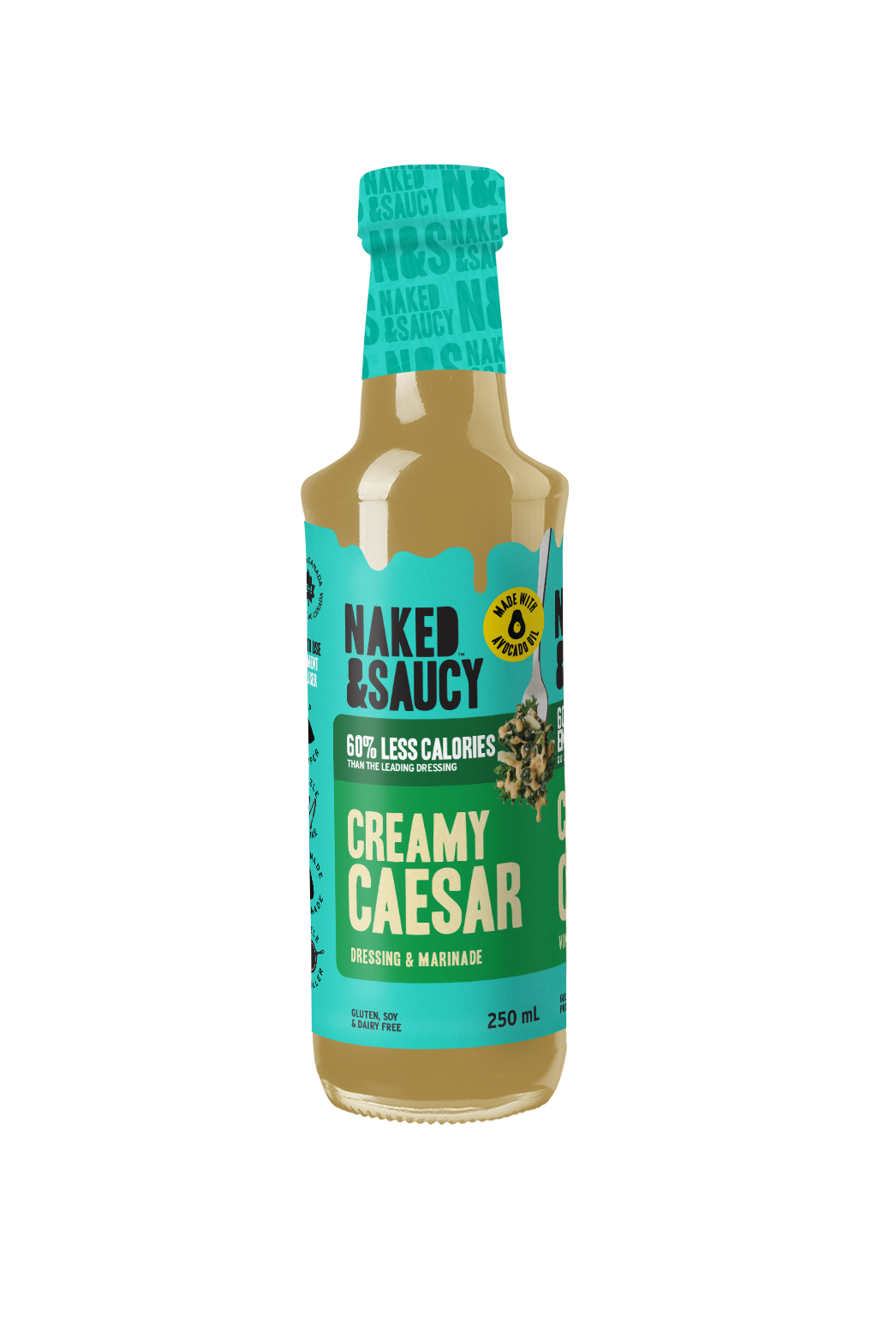 Naked & Saucy - Creamy Caesar