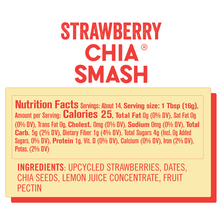 Chia Smash - Strawberry Jam