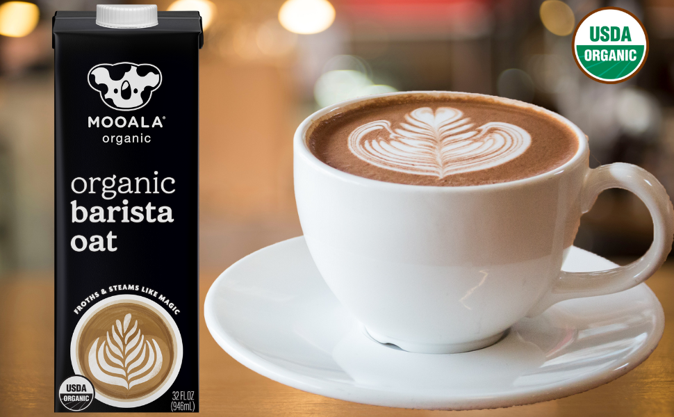 Mooala - Organic Barista Oatmilk