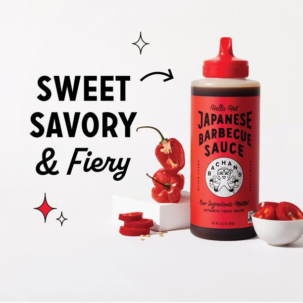 Bachan's - Hella Hot Japanese BBQ Sauce