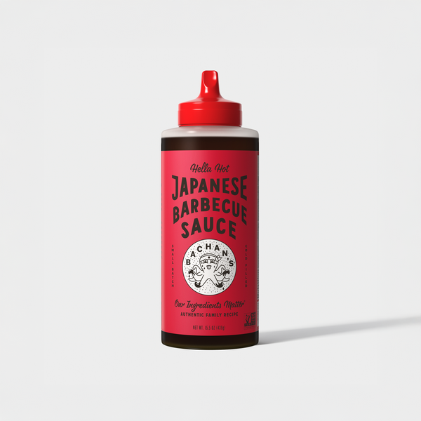 Bachan's - Hella Hot Japanese BBQ Sauce