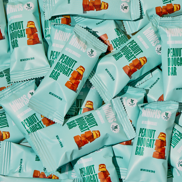 Whims - Individual Peanut Nougat Bar
