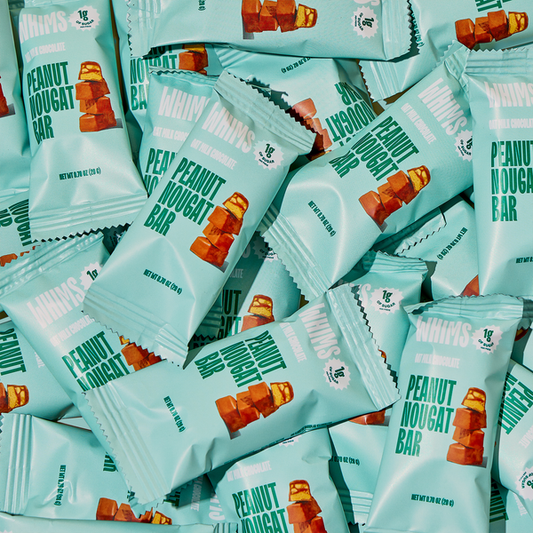 Whims - Individual Peanut Nougat Bar
