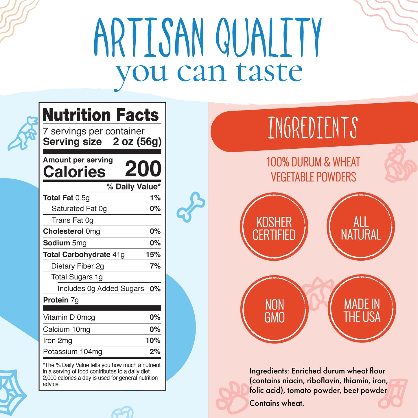 Pastabilities - Dog Lover's Pasta