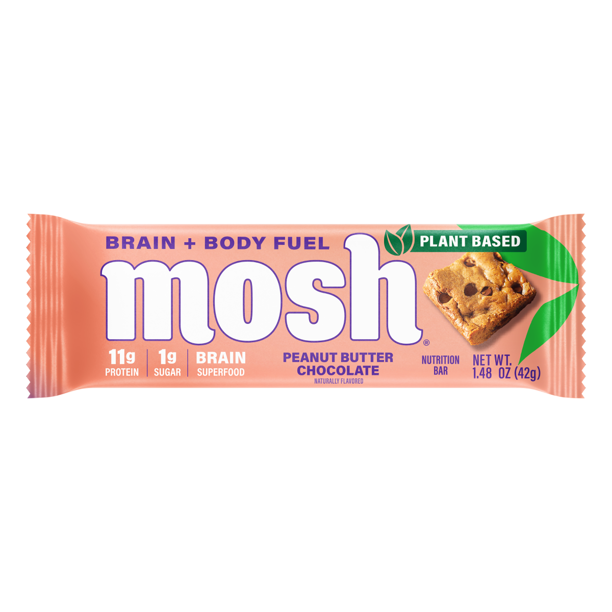 Mosh - Peanut Butter Chocolate Bar