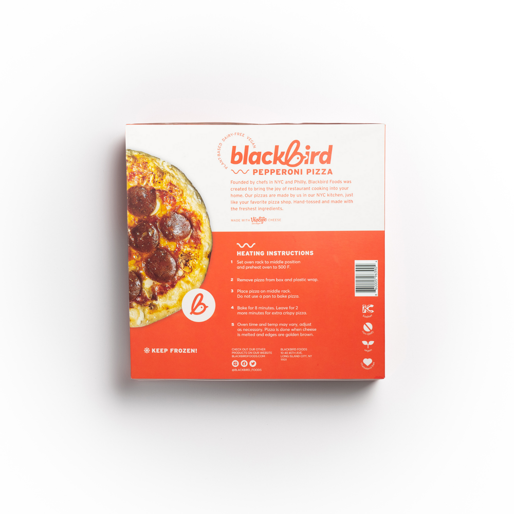 Blackbird - Pepperoni Pizza