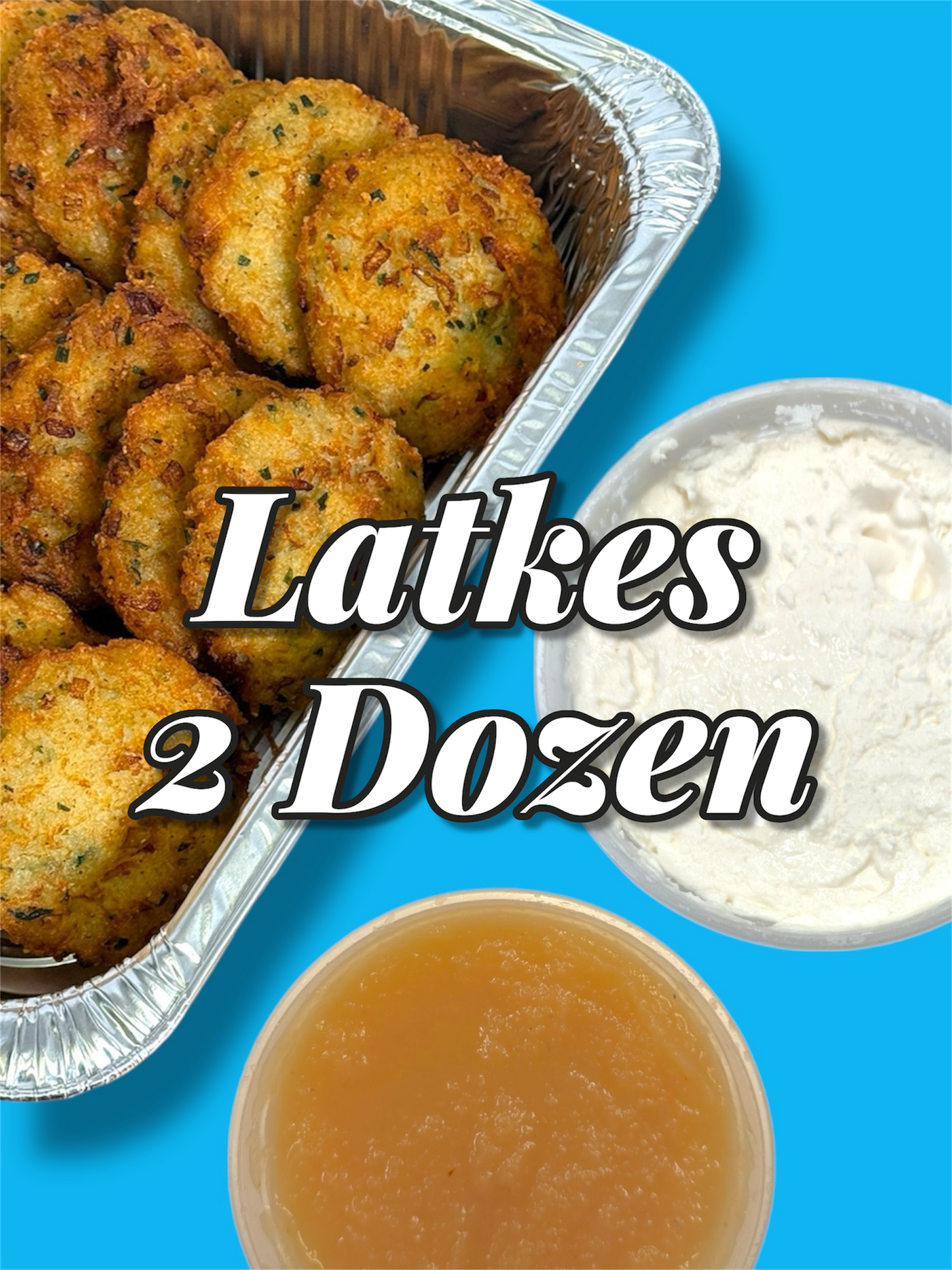 Latke 2 dozen
