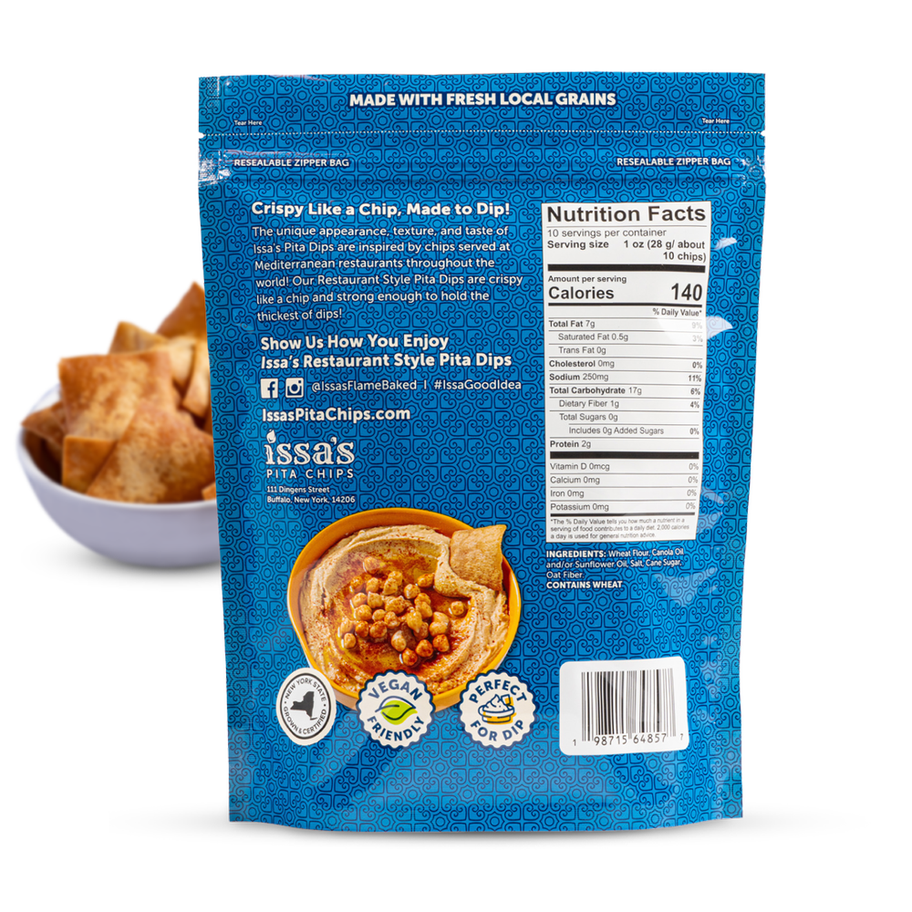 Issa's - Pita Chips