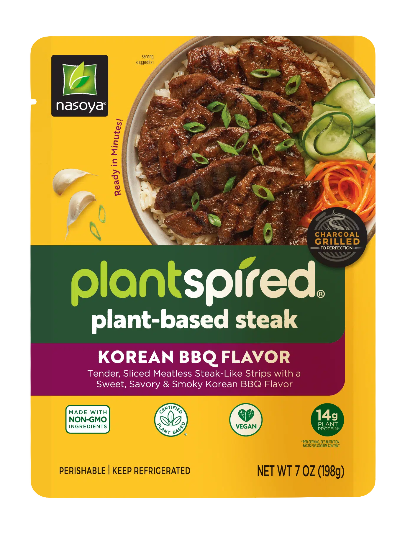 Nasoya - Korean BBQ Steak