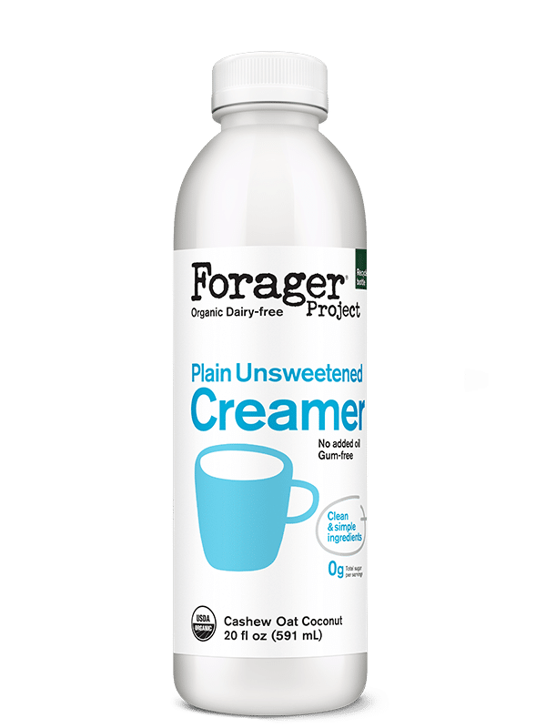 Forager - Plain Unsweetened Creamer