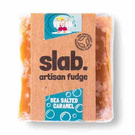 Slab Artisan Fudge - Sea Salted Caramel