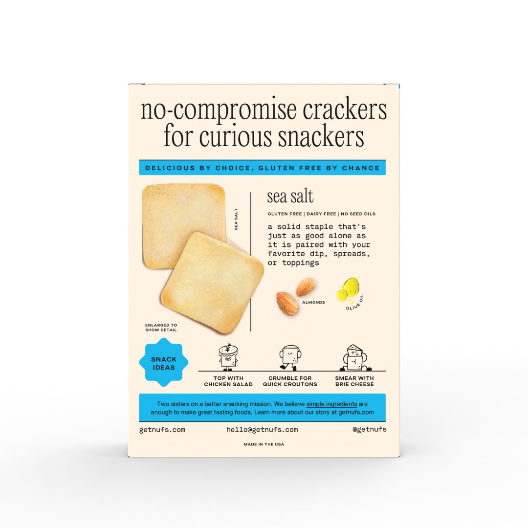NUFS - Sea Salt Crackers