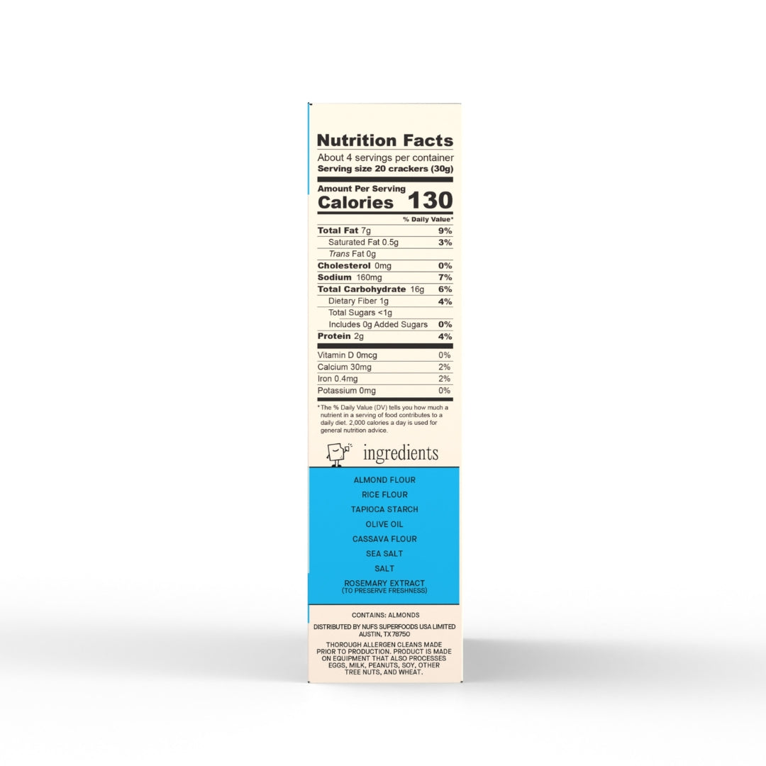 NUFS - Sea Salt Crackers