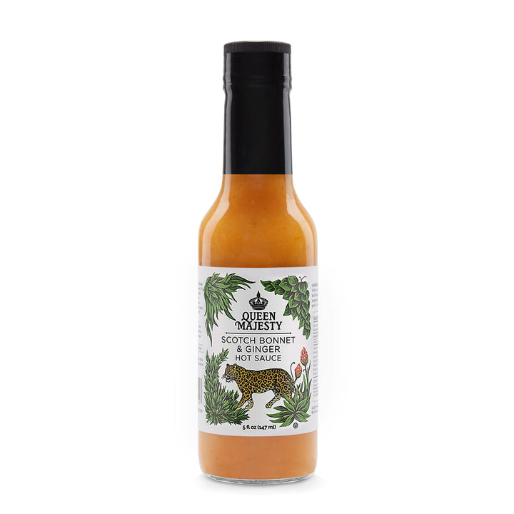 Queen Majesty - Scotch Bonnet & Ginger Hot Sauce