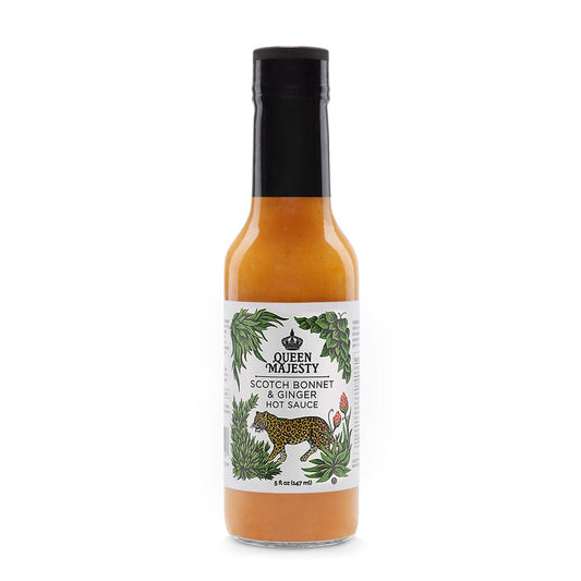 Queen Majesty - Scotch Bonnet & Ginger Hot Sauce
