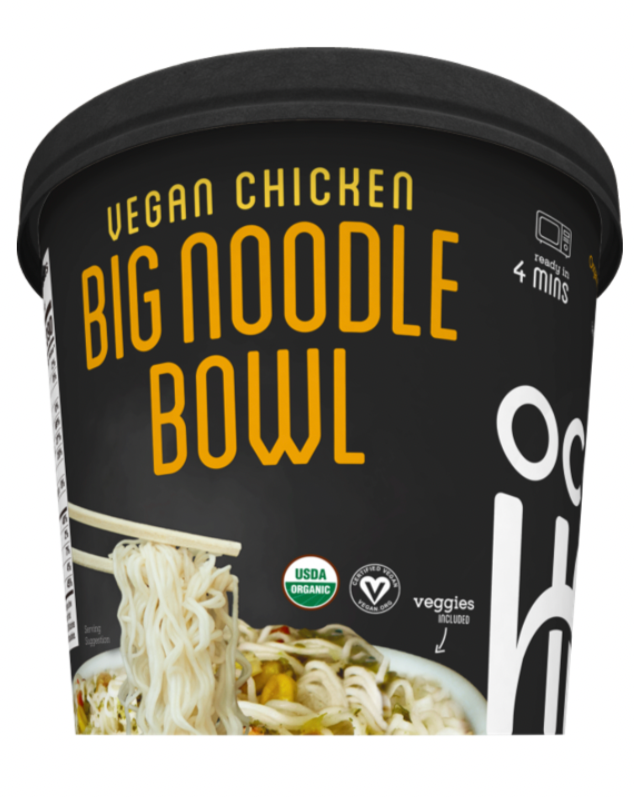 Ocean's Halo - Vegan Chicken Big Noodle Bowl