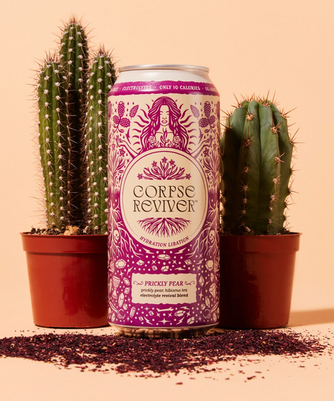 Corpse Reviver - Prickly Pear Electorlyte Beverage