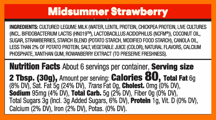 Stockeld - Midsummer Strawberry Cream Cheese