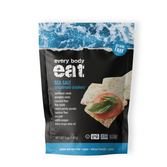 Every Body Eat - Sea Salt Crackers
