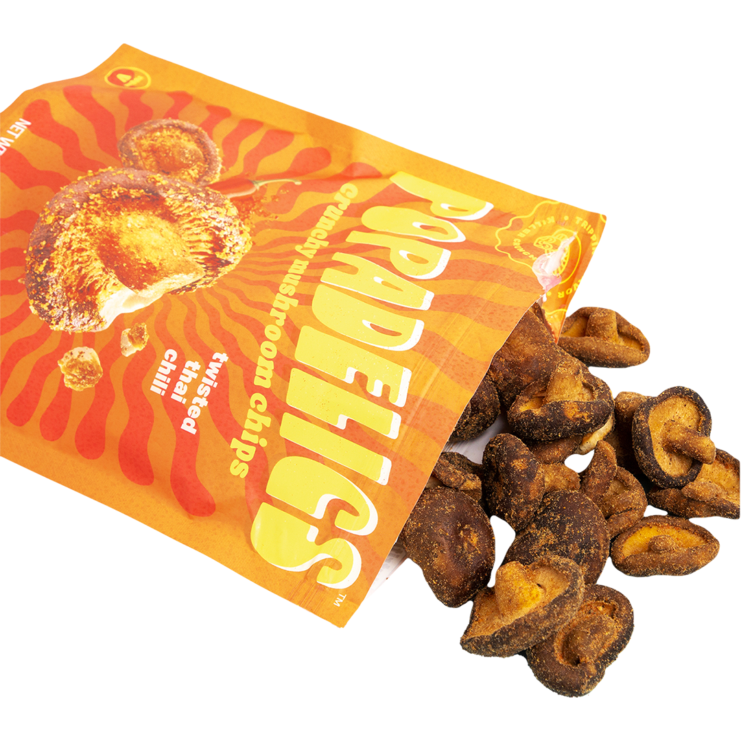 Popadelics - Thai Chili Mushroom Chips