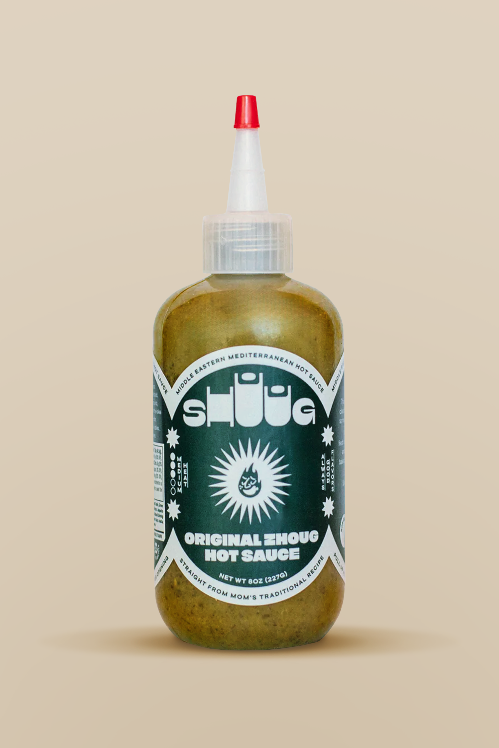 Shuug Hot Sauce - Original Zhoug Hot Sauce