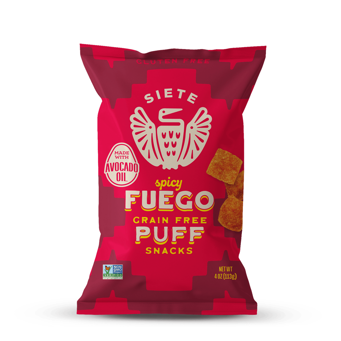 Siete - Fuego Suenitos Puff Snacks