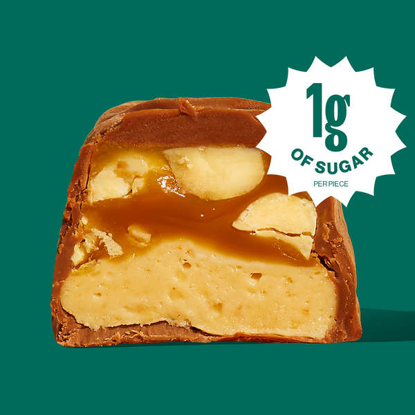 Whims - Individual Peanut Nougat Bar